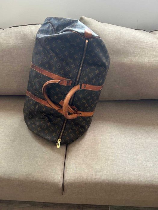 Louis Vuitton, tote bag, em bom estado