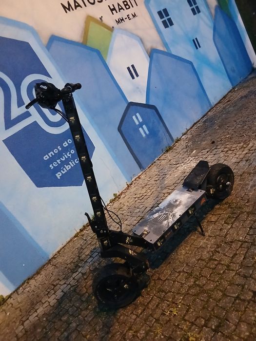 Trotinete kukirin G4 2025