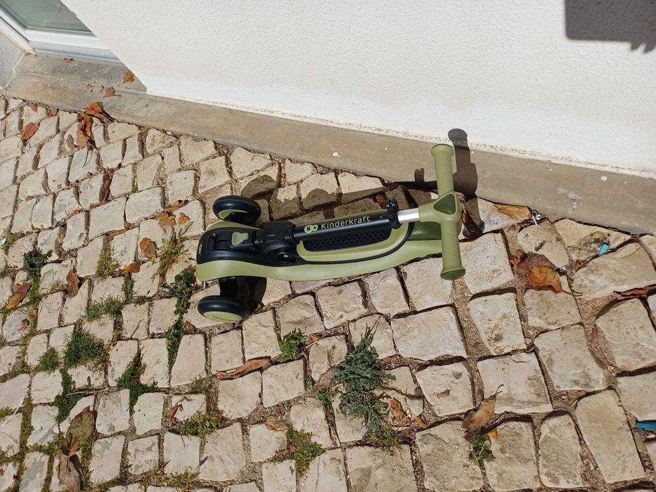 Trotinete Kinderkraft 2 em 1