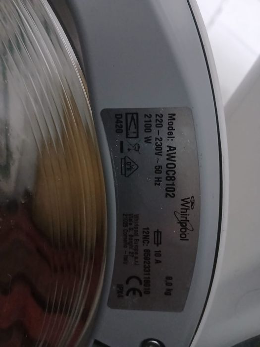 Máquina Lavar Whirlpool (Muito Estimada)