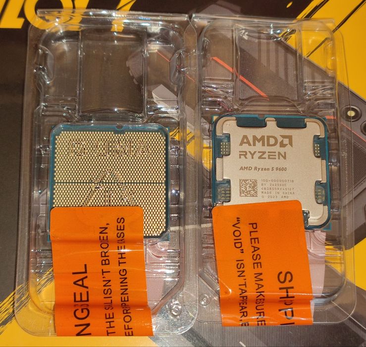 ‼️Процессор AMD Ryzen 5 9600 Socket AM5 (Запакований,Новий)
