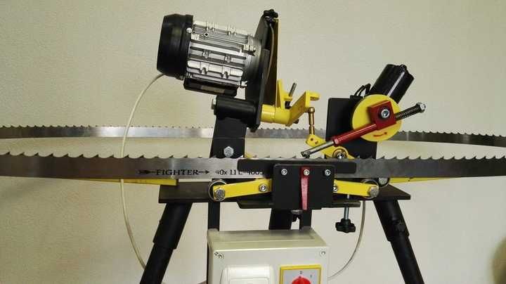 OSTRZAŁKA do pił taśmowych + szrankownik TRAK