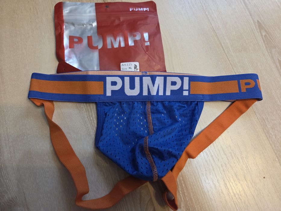 Jackstrapy pump L , rzeczywisty M mega weekend