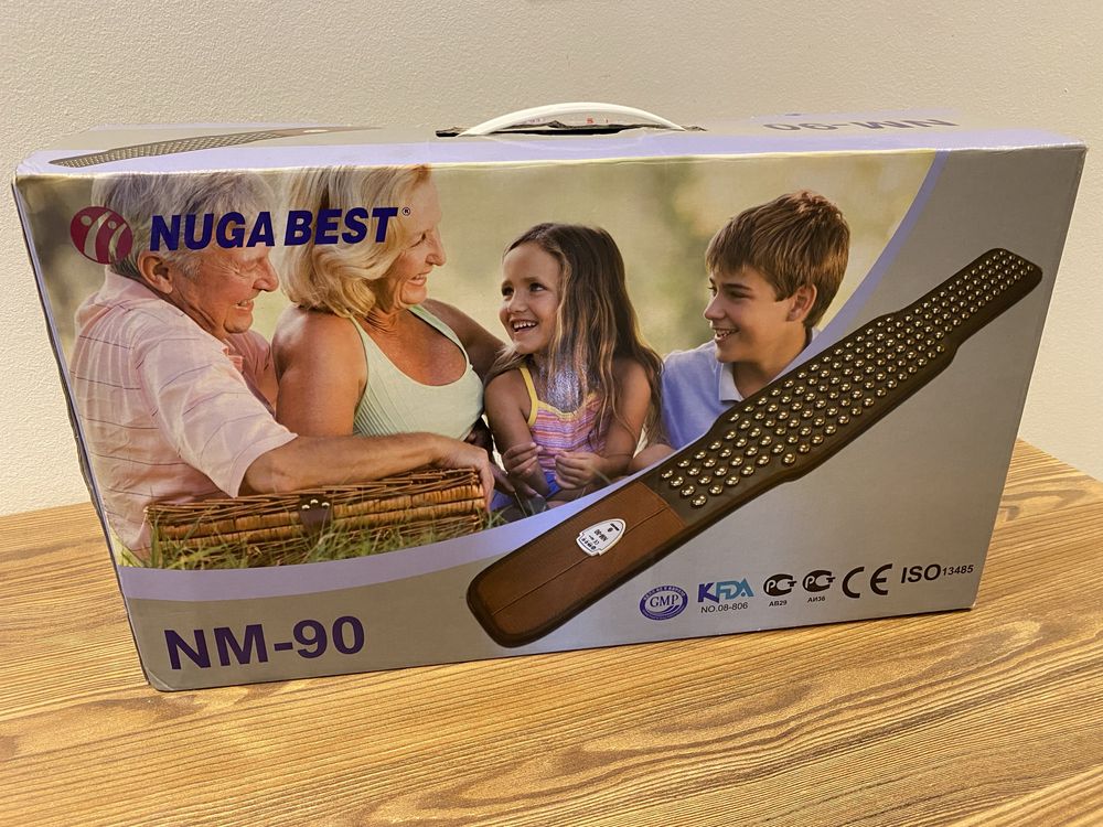 Pas leczniczy Nuga Best NM90. Nowy Warszawa Bemowo • OLX.pl