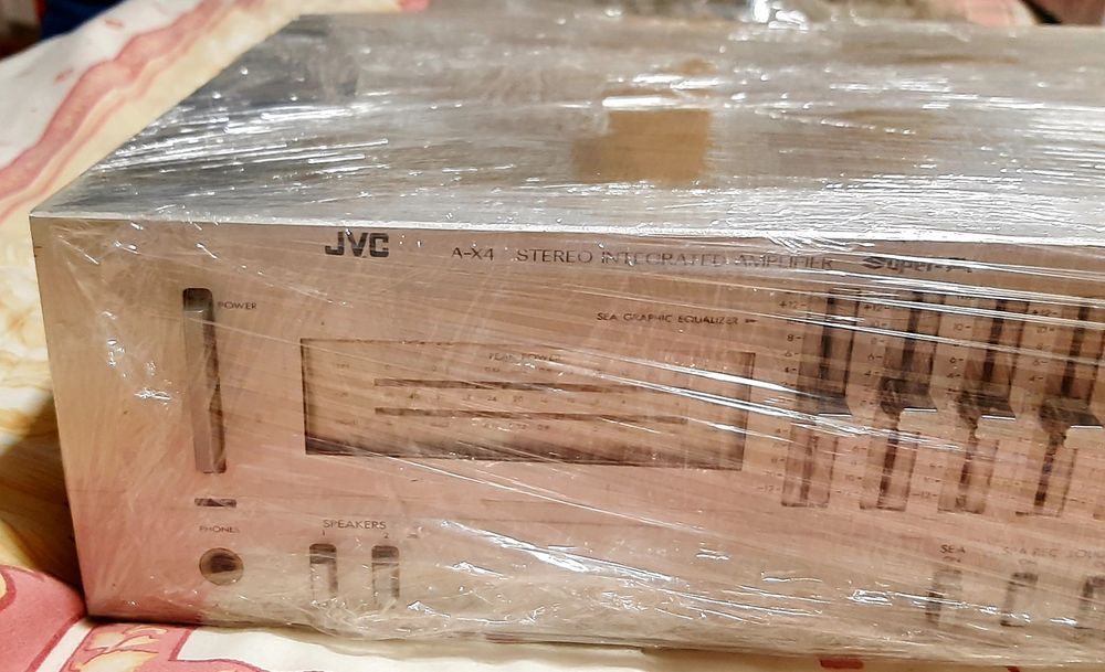 JVC Amplifier64730008966531123