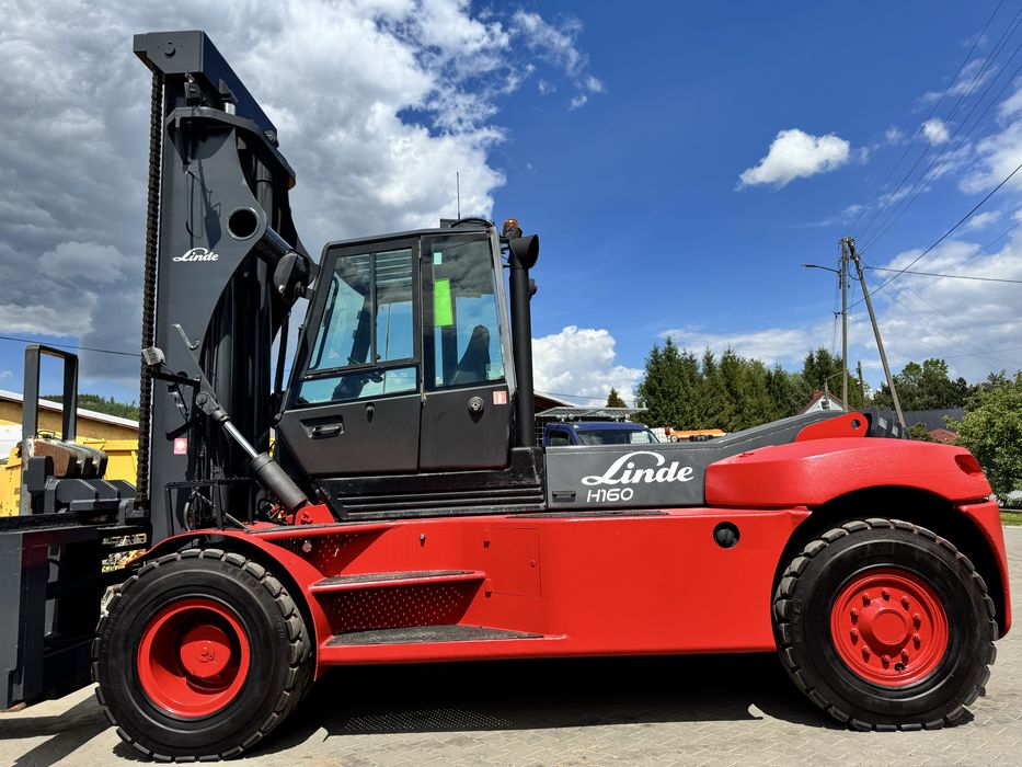 Wózek widłowy Linde H160