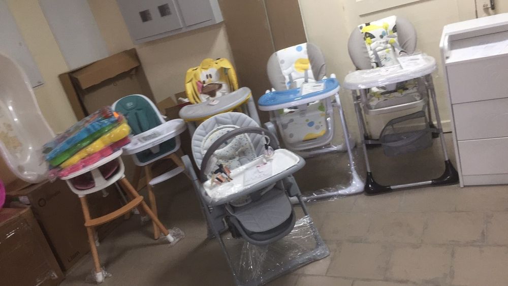 Стульчики для кормления Carrello Lorelli kindercraft