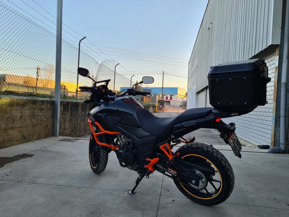 Mota Honda CB X 500 cc