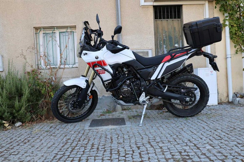 Yamaha Ténéré 700 Rally 2023 – 5.000 km – Extras incluídos