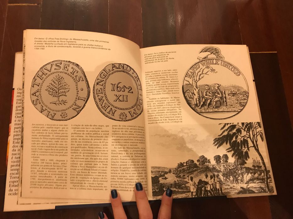 Pequena História das Grandes Nações - História dos Estados Unidos