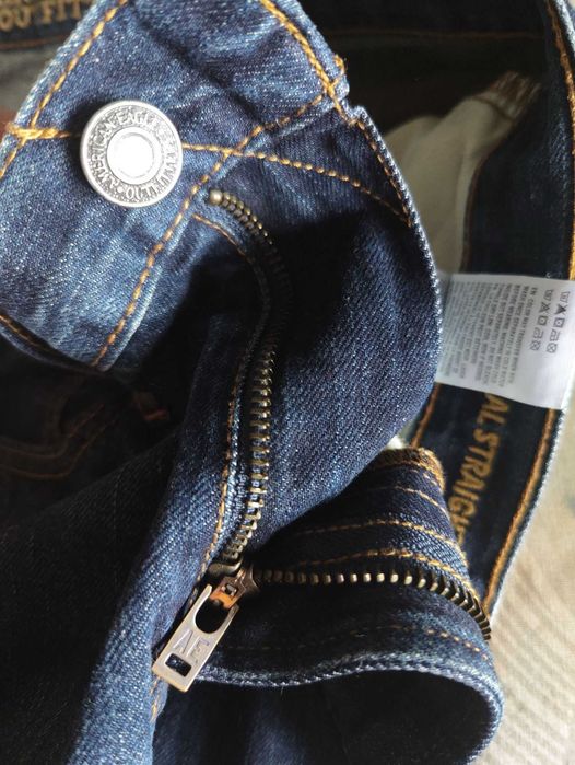 Джинсы American Eagle jeans USA w34 stretch navy.