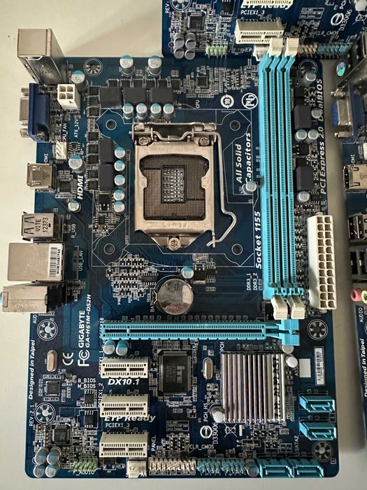Материнська плата GIGABYTE GA-H61M-DS2H s1155