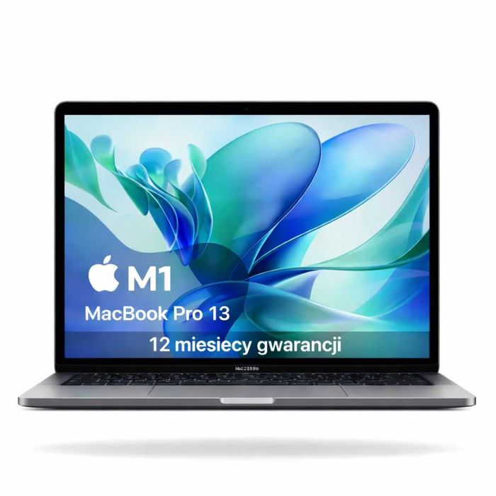 Apple MacBook Pro 13 A2338 | Tahoe 2025 | M1-8GB RAM 256GB SSD Silver