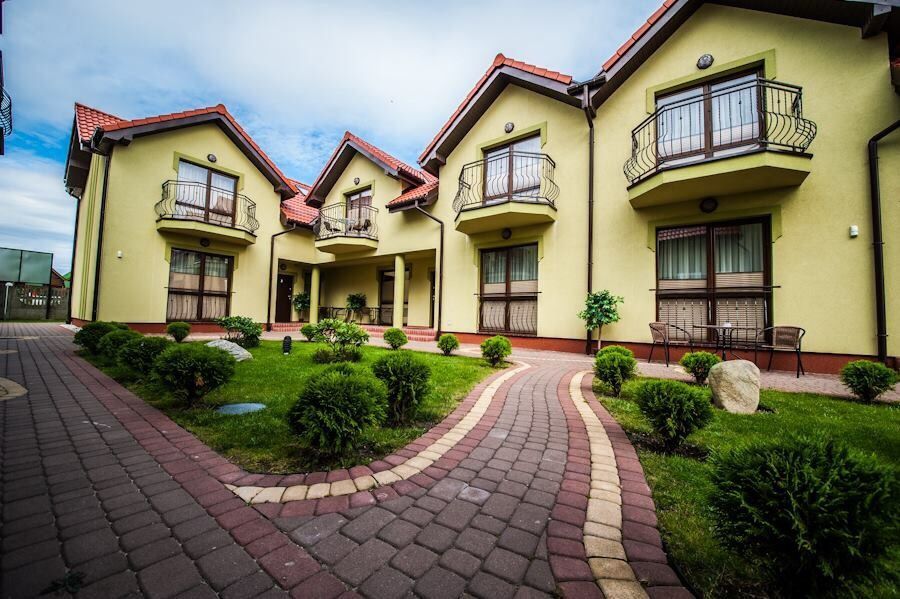 Apartamenty 2-6 os., 400 m do plaży, plac zabaw + altanka + grill