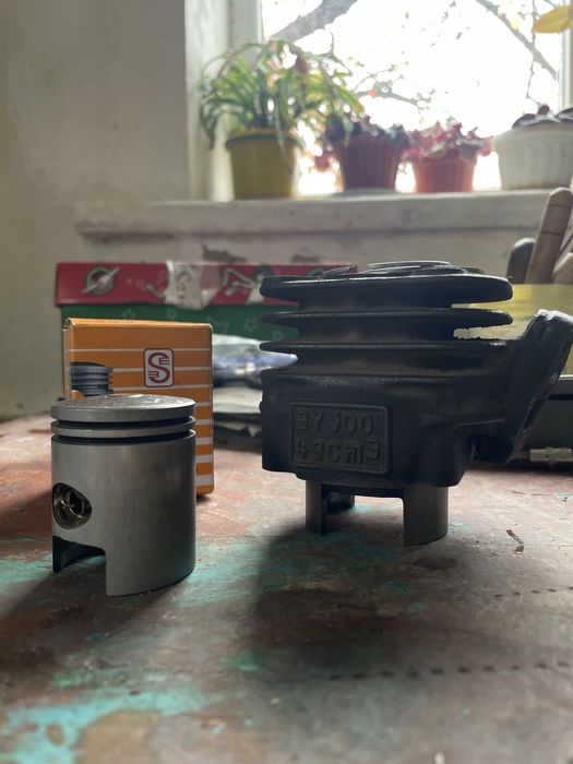 Оригинальный цилиндр yamaha jog