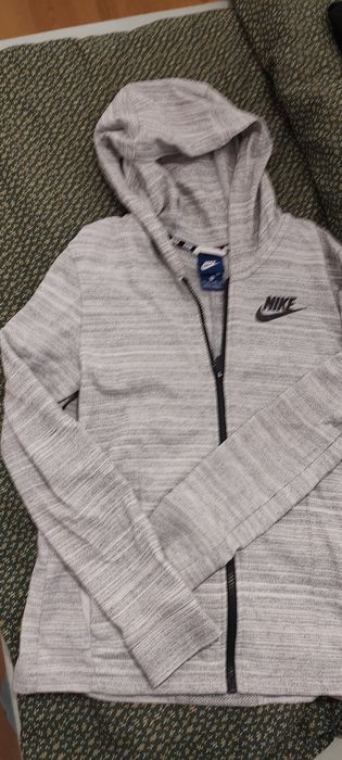 Bluza sportowa,Nike, XS,36, bluza rozpinana