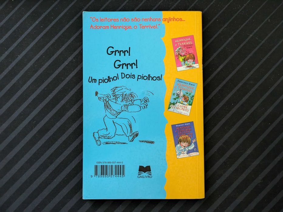Vendo Livros do Henrique o Terrível