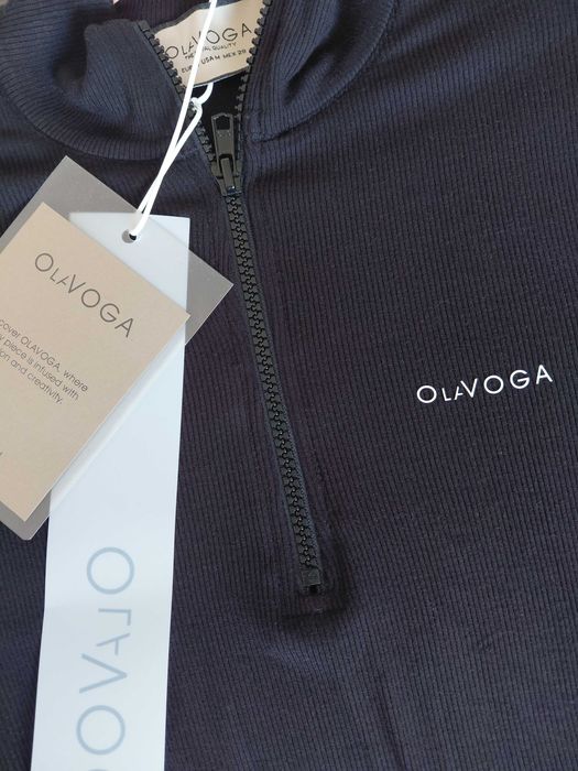 Olavoga czarne body m wiskoza 95% nowe