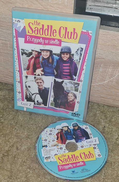 The Saddle Club / Przygody W Siodle CZ. 2 / BDB+ / DVD /
