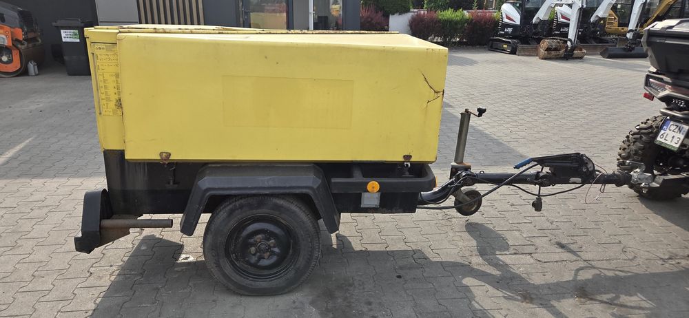 Kompresor Atlas Copco z 1997 r silnik 2 cyl. Deutz tylko 850 mtg