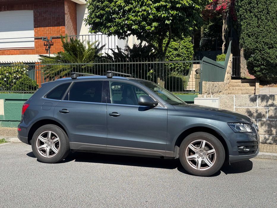 Barras de Tejadilho Audi Q5 (Originais Audi) - Excelente Estado