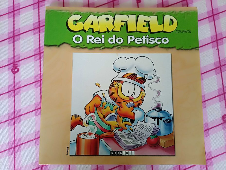 Livro Garfield: O Rei do Petisco