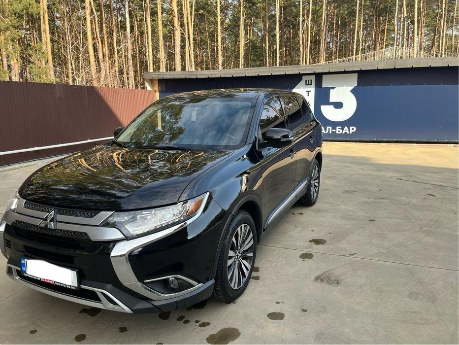 Mitsubishi Outlander 2018