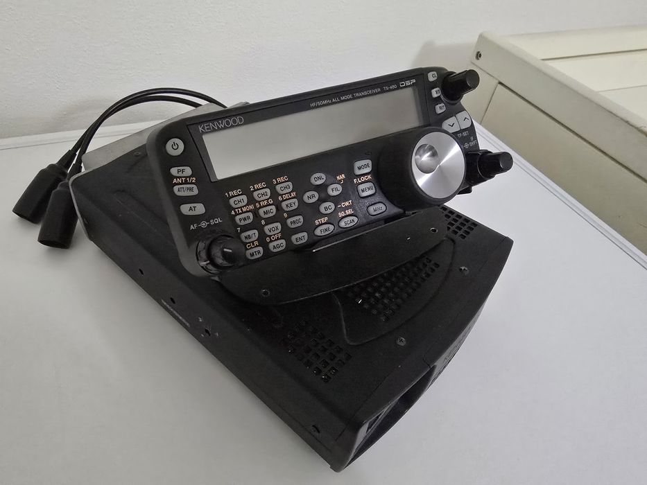 Rádio HF Kenwood TS-480SAT (100W)