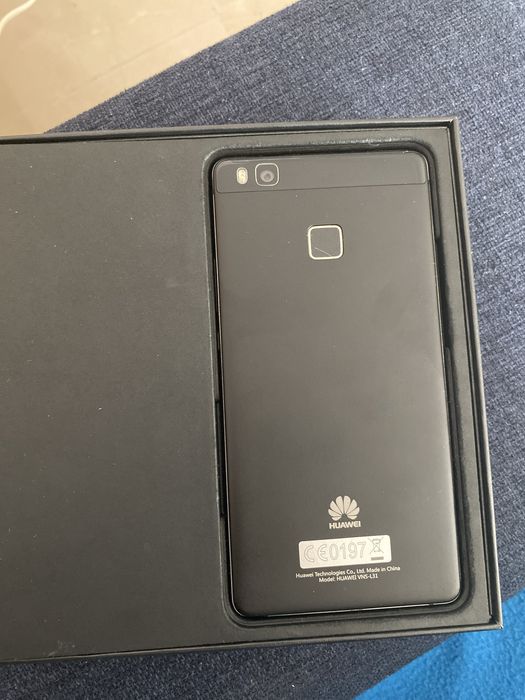 Huawei P9 lite na caixa