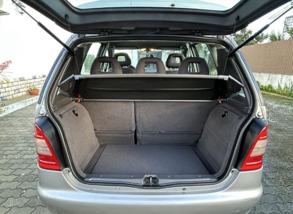 Mercedes A170 cdi (semi automático)