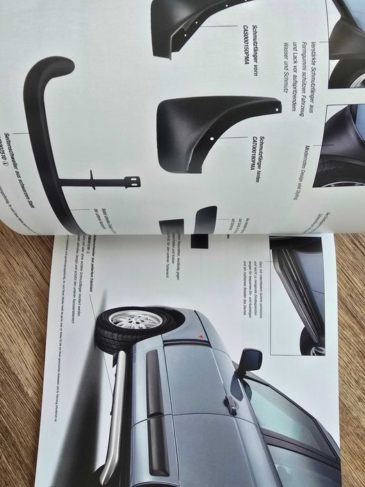 Prospekt Range Rover wyposażenie dodatkowe