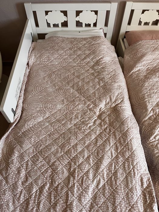 Cama criança KRITTER (ikea) + colchão UNDERLIG