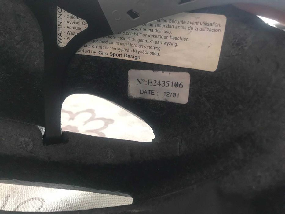 Capacete GIRO para ciclismo