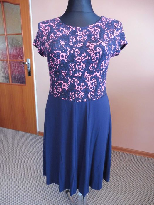Elegancka sukienka letnia Bodyflirt rozm 40