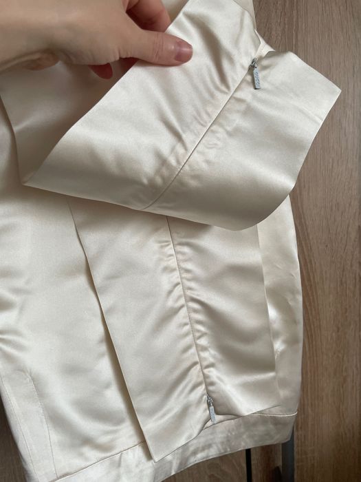 Gucci атласные брюки оригинал