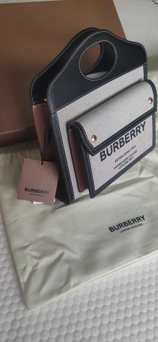 Pocket Bag Burberry