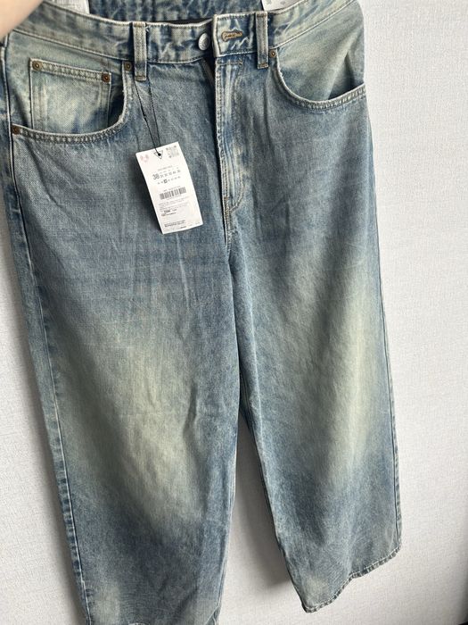 Чоловічі джинси Zara baggy