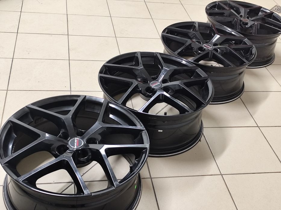 Диски R-19 5*112, 8j, et37, 66,6/57,1 (VW, Skoda, Audi, BMW)
