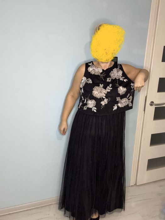 Sukienka roz 46 długa