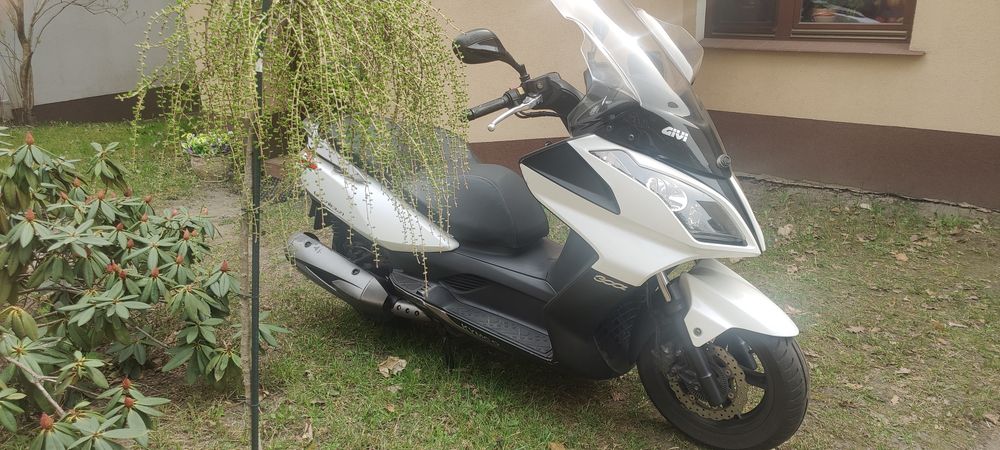 Kymco Dawntown 300 i 2011 r.
