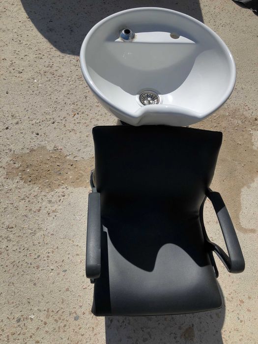 Cadeira Lavagem Cabelo