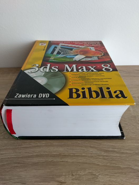 Książka 3ds Max 8 Biblia