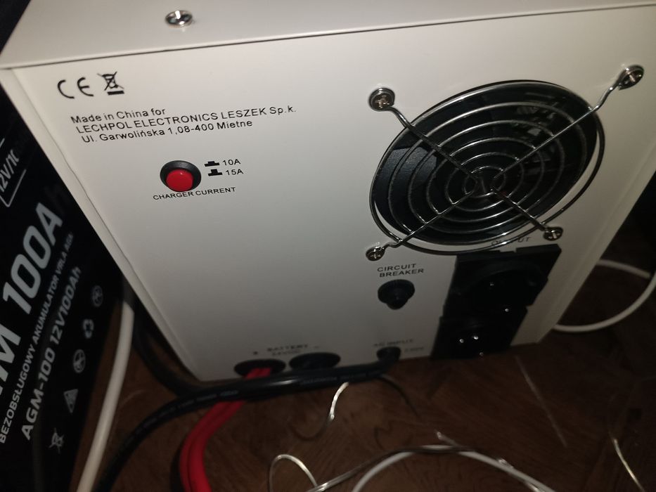 Инвектор -Преобразователь напряжения KEMOT PROsinus 2600 24/230V (2600