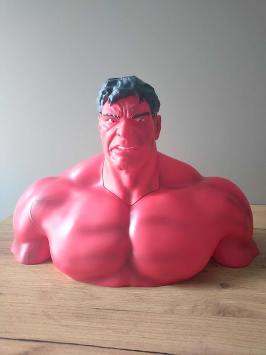 Pojemnik czerwony Hulk