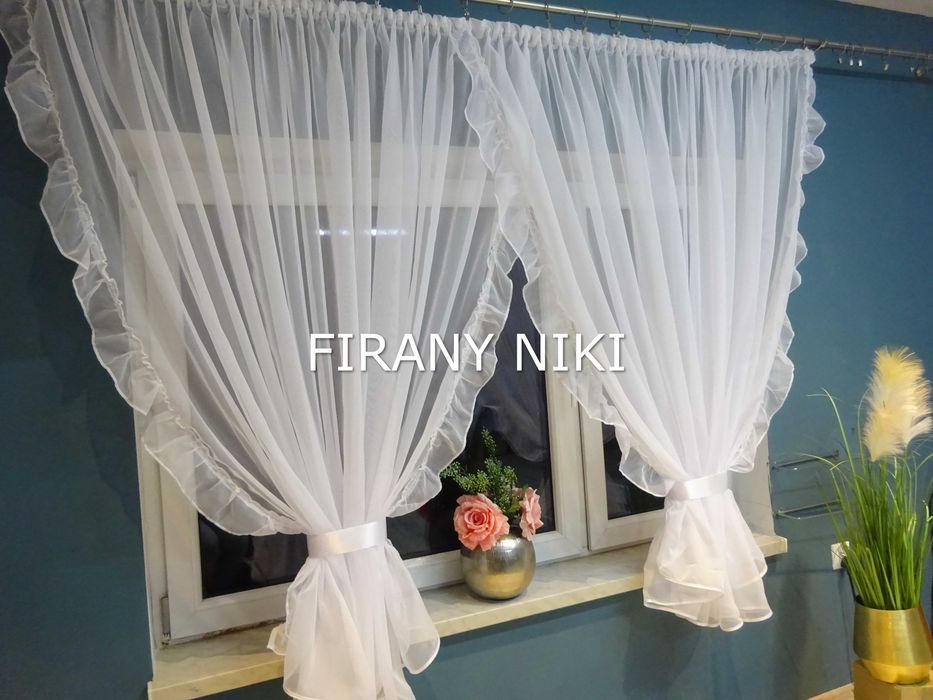 firana z falbanami nr 154