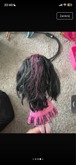 Lalka monster high draculora