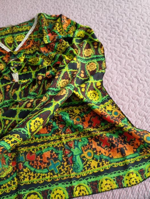 Túnica estampada Azara
