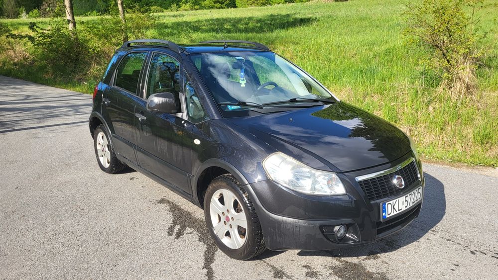 Fiat sedici 1.6 lpg