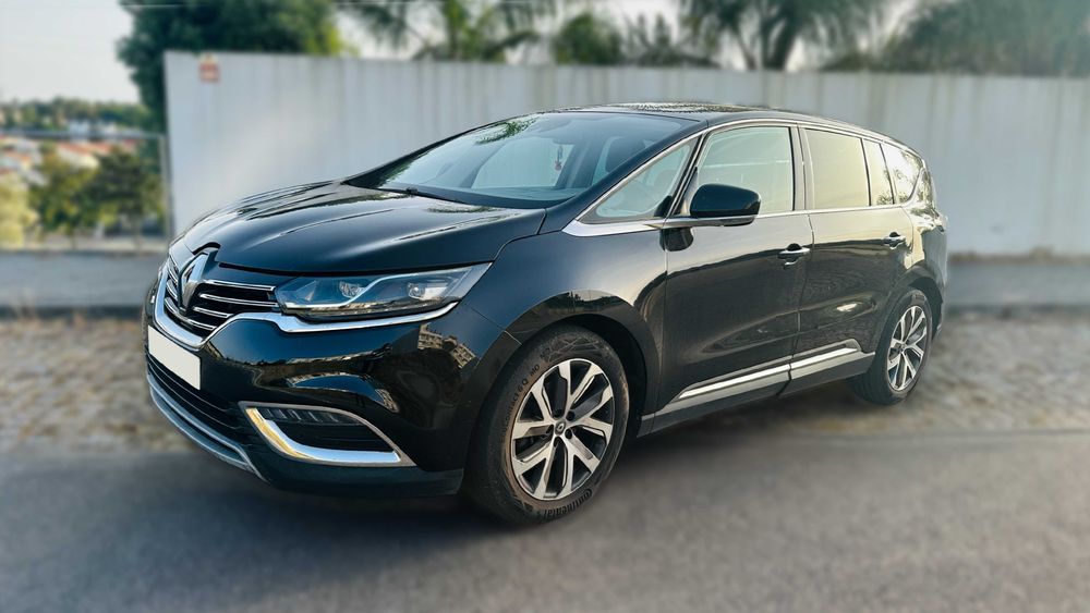 Renault Espace V 1.6 dCi 160cv Energy Intense – 7 Lugares – Full Extras