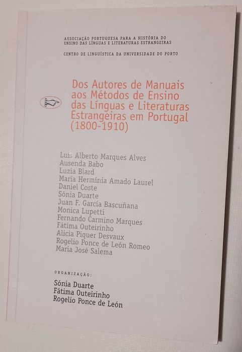 Dos autores de manuais aos métodos de ensino das língua e literaturas
